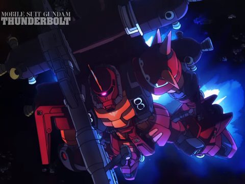 機動戦士ガンダム サンダーボルト・第2話を見てみた感想!!