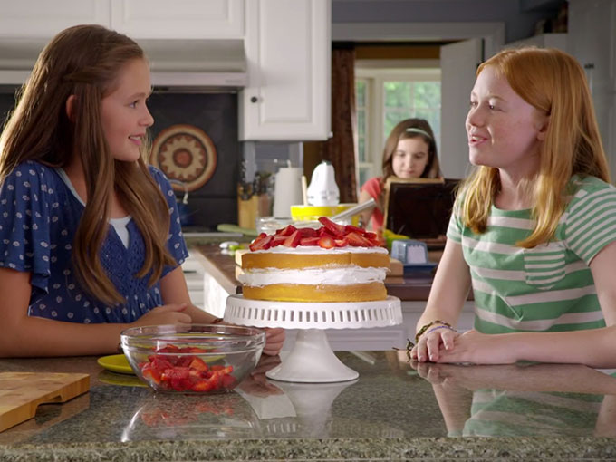 おだまりケーキ