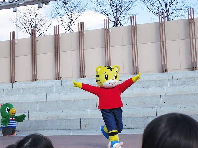 しまじろう登場!!