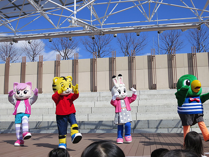 しまじろうのダンスショー