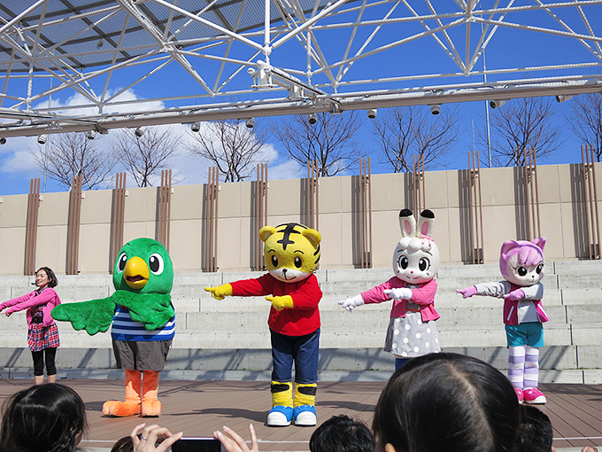 しまじろうのダンスショー