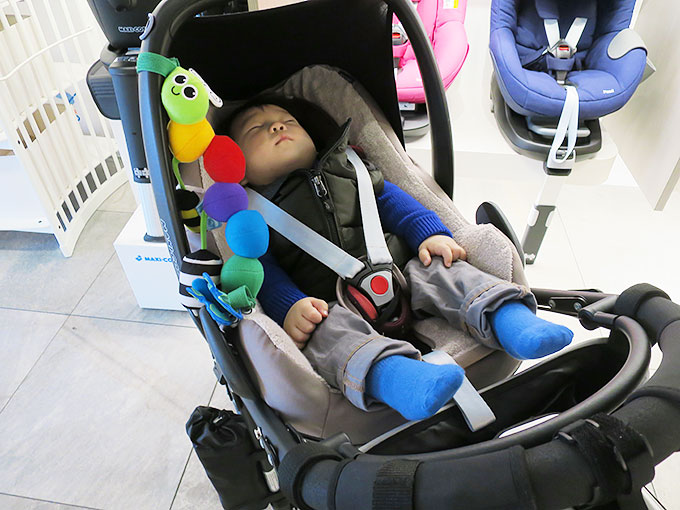 エアバギー本体を貸して頂き