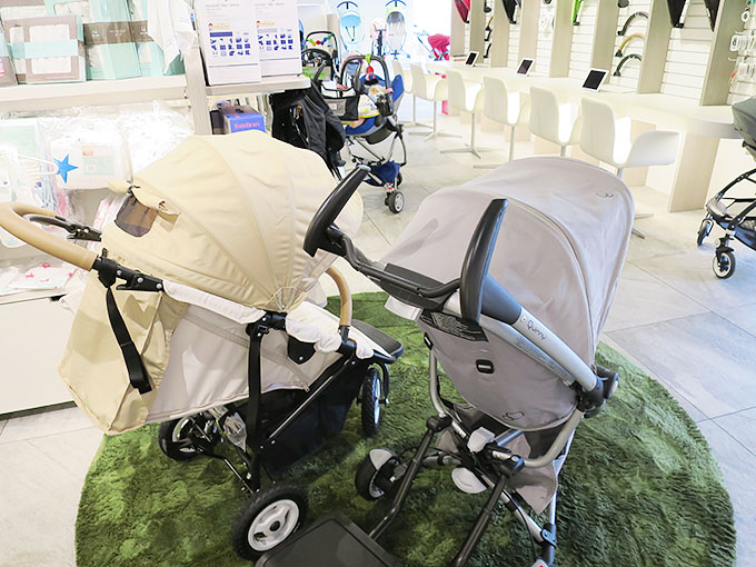 エアバギーが展示されています