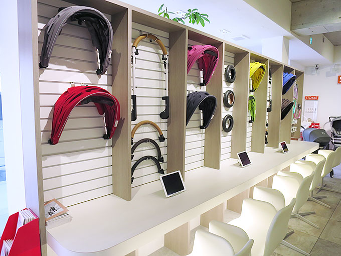 カスタムできるエアバギーのパーツ