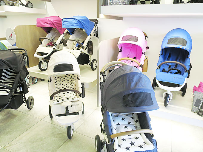 エアバギーの最新モデル