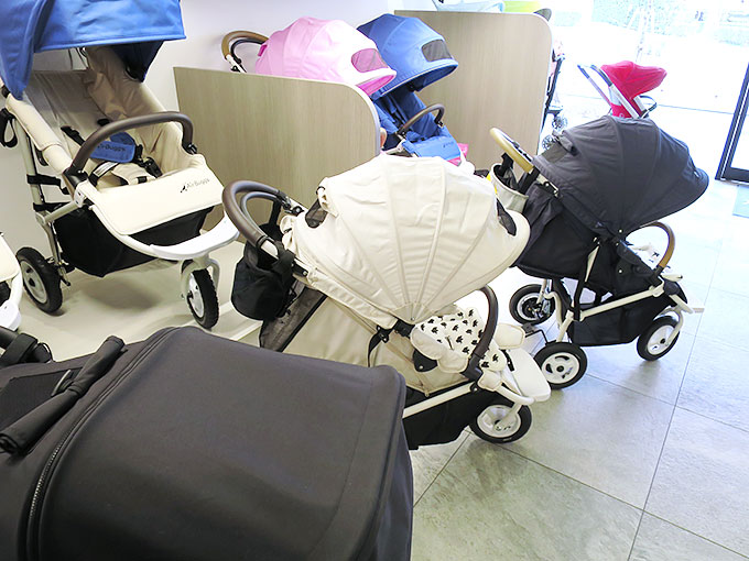 エアバギーの最新モデル