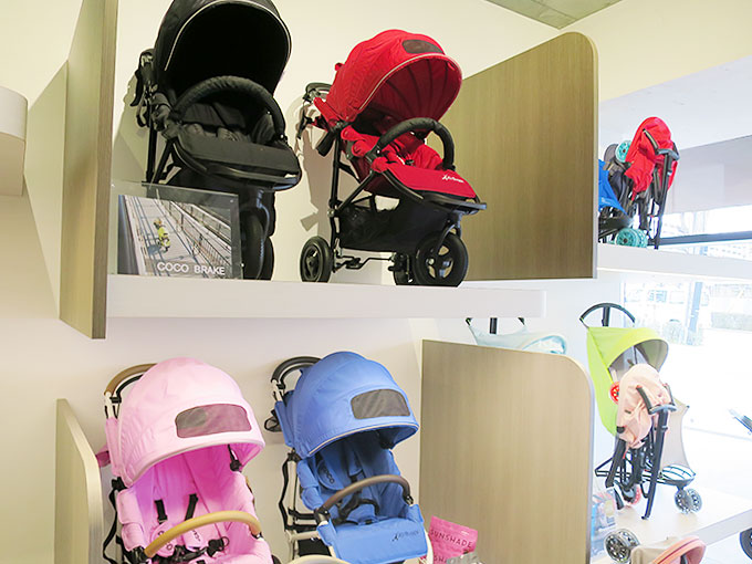 エアバギーが展示されています