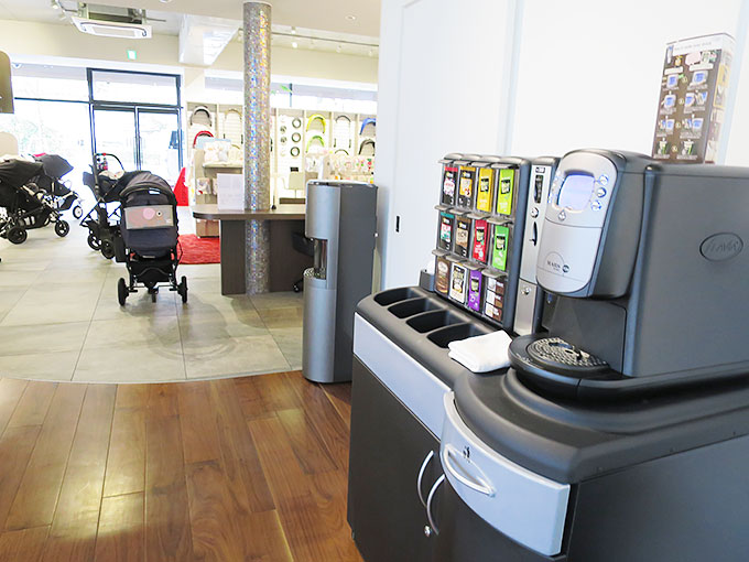 ドリンクも完備