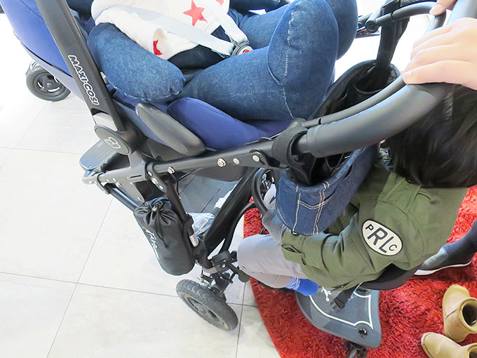 AirBuggy 2WAY BOARDをお試し