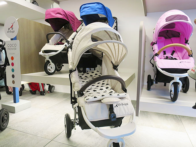 エアバギーの最新モデル