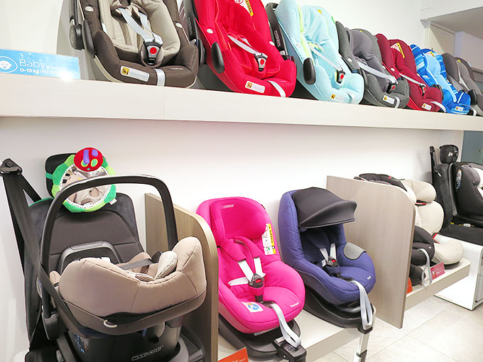 マキシコシも販売