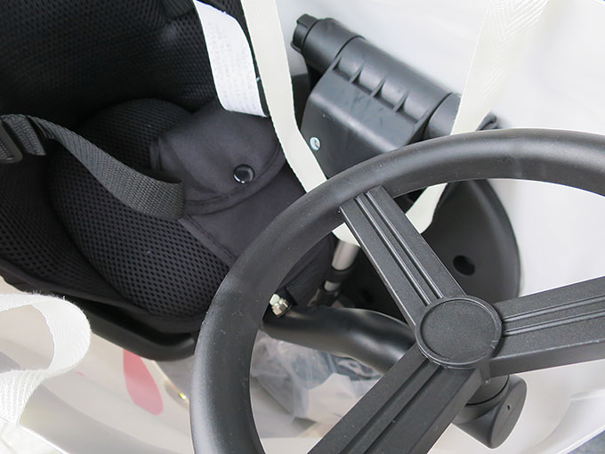 ショップで組み立てて頂きました