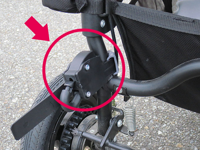 アタッチメントを付ける