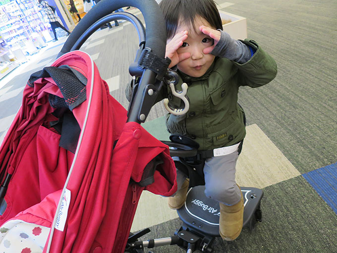 AirBuggy 2WAY BOARDはお気に入り!!