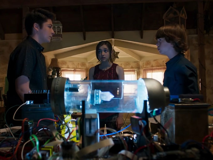 タイムマシーンを作るメル