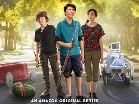 Amazonの海外ドラマ『ゴーティマー・ギボン』もオススメ!!