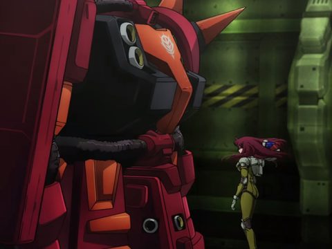 機動戦士ガンダム サンダーボルト・第3話を見てみた感想!!