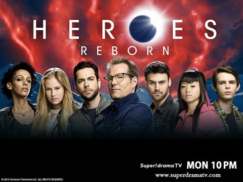HEROES REBORN/ヒーローズ・リボーン吹き替え版の放送決定!!