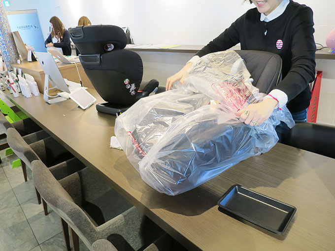 エアバギービルド芦屋店で購入