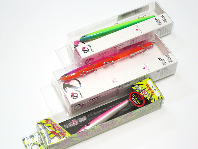 バチ抜け用ルアー