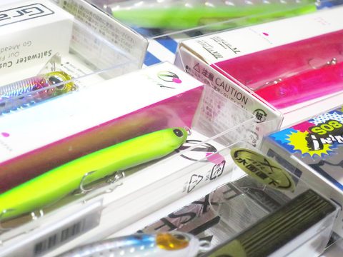 バチルアーの補充と新規ルアーの購入!!