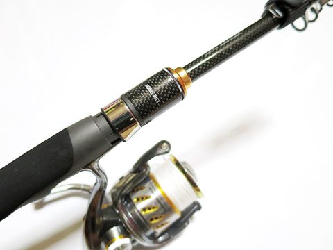 コンパクトなシーバスロッド!ダイワのモバイルパック705TMLS!!