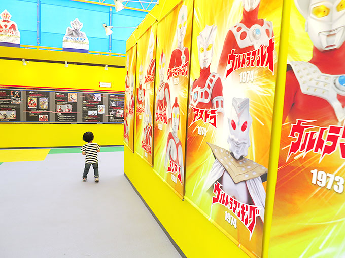 歴代のウルトラマン