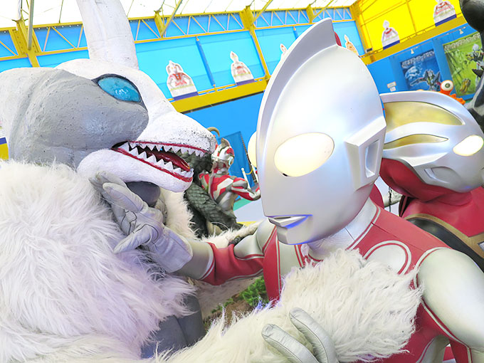 予想以上にリアル