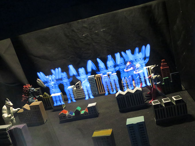 バルタン星人の分身