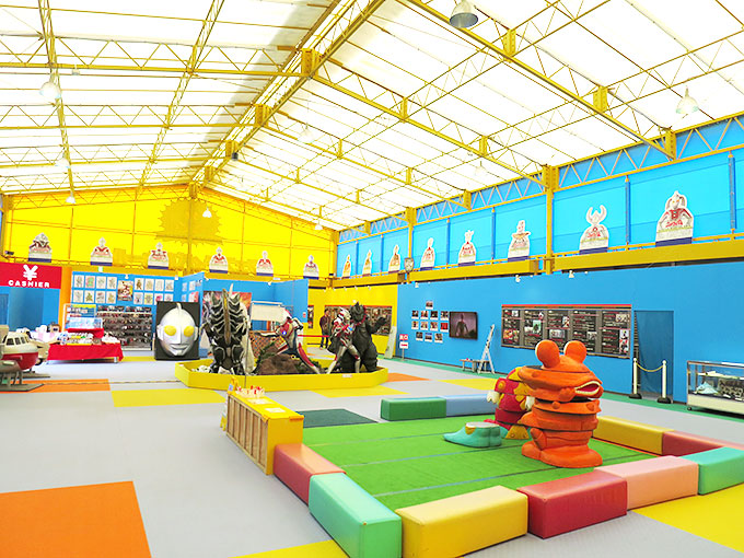 イベントホールの中