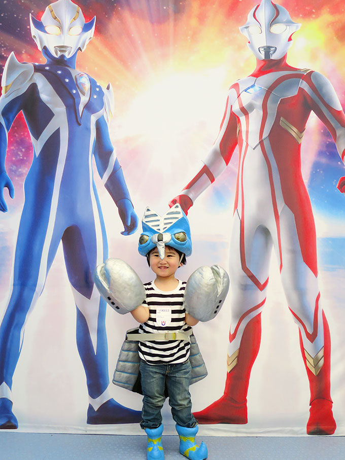 バルタン星人の登場!!