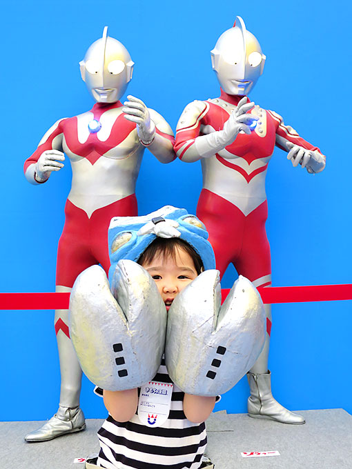 なりきりバルタン星人!