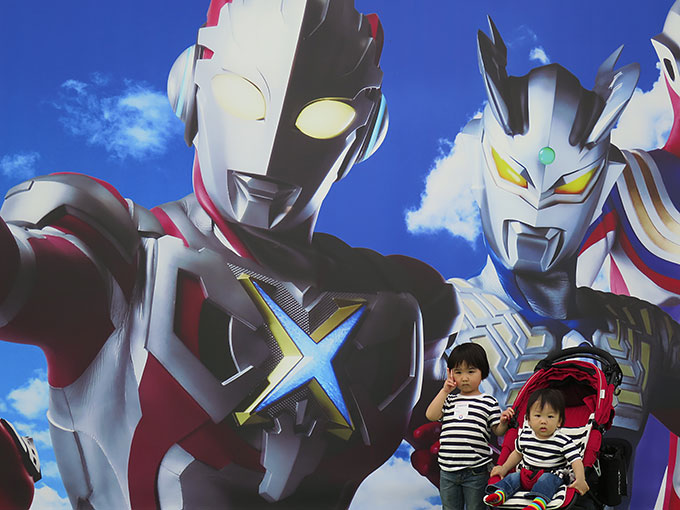 ウルトラヒーローワールド in東条湖おもちゃ王国