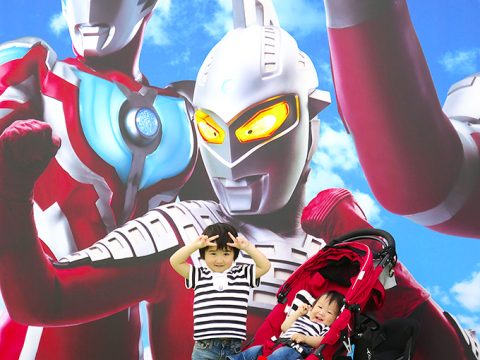 ウルトラマンのイベントin東条湖おもちゃ王国レビュー!