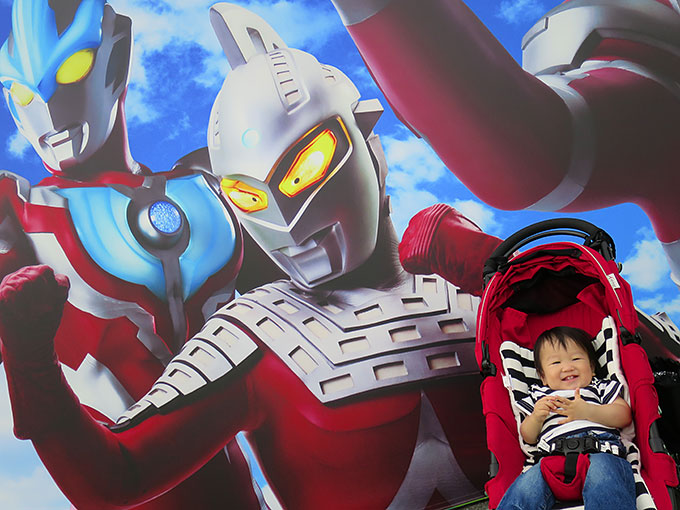 次男君も嬉しそう!!