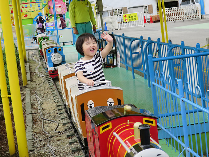 一人で乗れるようになりました!