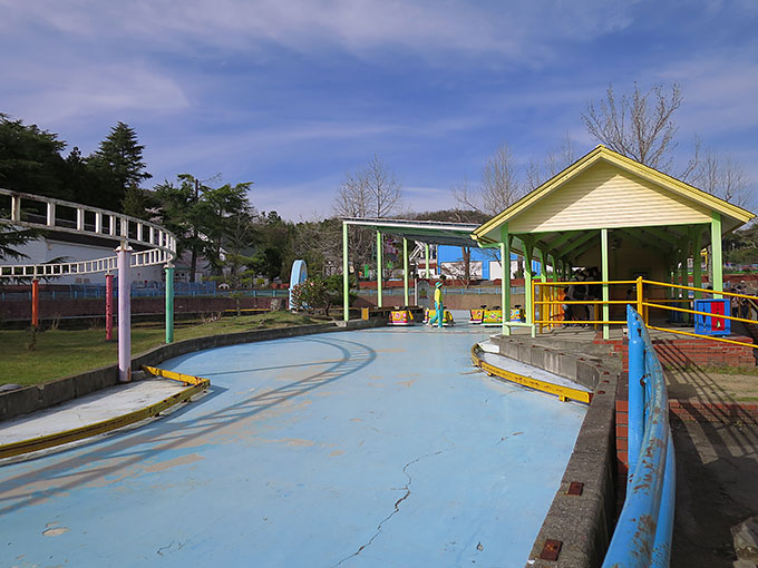 キッズドリフトレーシングのコース