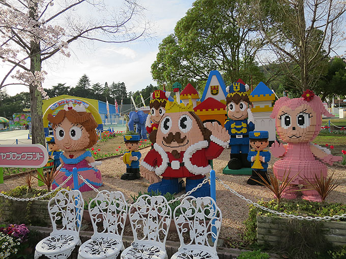 ブロックのキャラクター