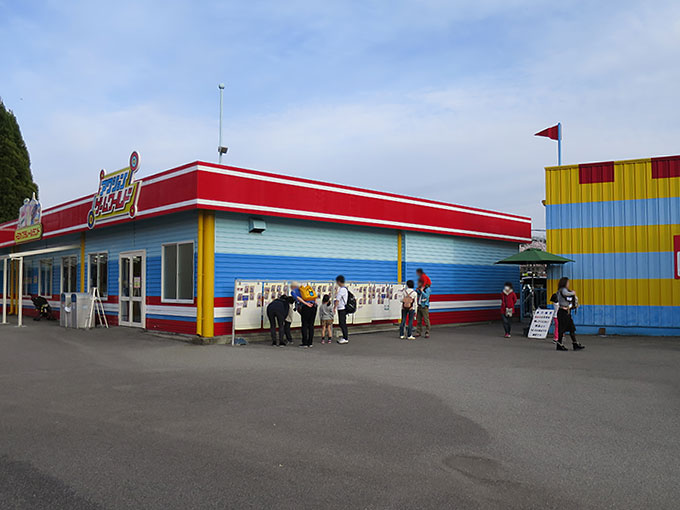 写真販売の場所