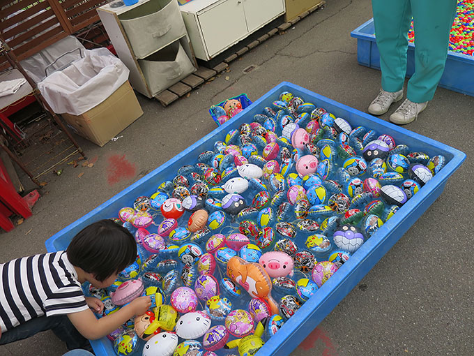 ヨーヨーすくい