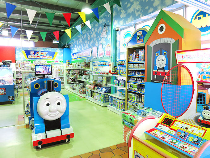 お土産売り場・トーマス
