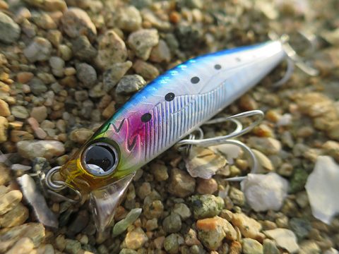 グラバーHi68sが真っ直ぐ泳がない件について