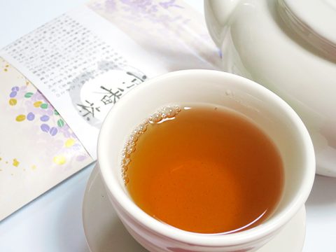 とんかつ「かつくら」の京番茶が最高に美味しい!!