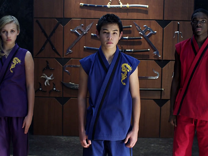 地下の道場にて