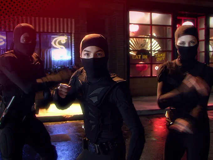 高校生忍者として活躍