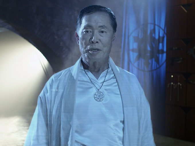 マイクの祖父・ホログランパ