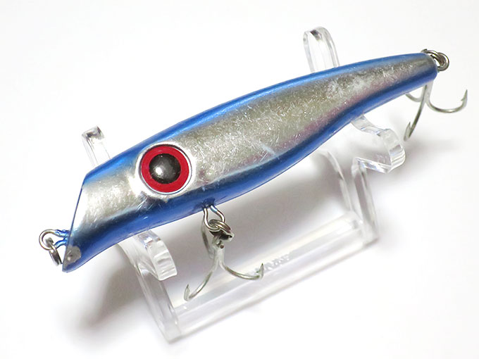 ルアーカラー・ブルーブルー