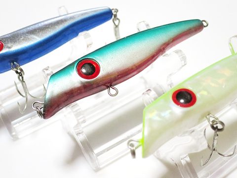 ルアーカラーの選び方!ローリングアクション編