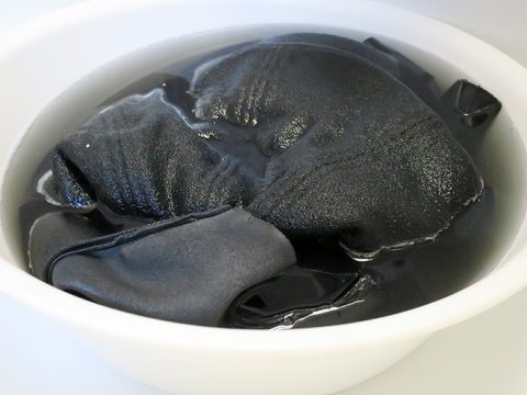 釣用グローブの汗臭もオキシクリーンでスッキリ!!