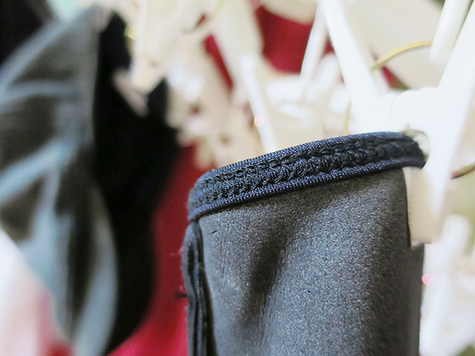 いつも通り洗濯して干す